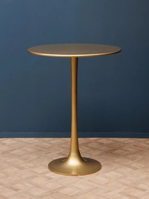 Masuta laterala, rotunda, din metal, Pop