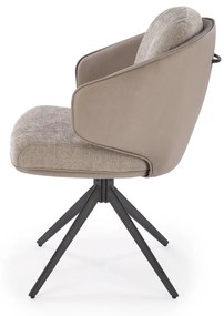 Scaun K554 gri/gri