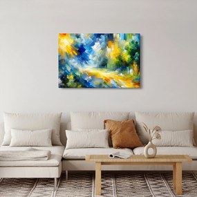 Tablou - Zi însorită abstractă (90x60 cm)