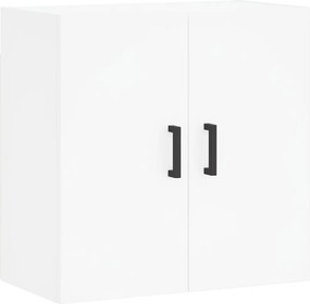 vidaXL Dulap de perete, alb, 60x31x60 cm, lemn compozit