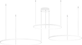 Ondaluce - Lustră LED reglabilă suspendată pe cablu SOEL LED/28W/230V+LED/38W+LED/47W