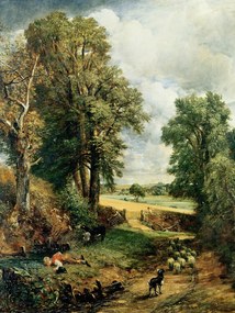 Reproducere The Cornfield (1826), John Constable