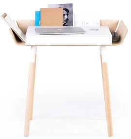 Birou cu 1 sertar EMKO My Writing, alb