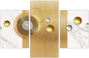 Tablou - Perle din Marmură (90x60 cm)