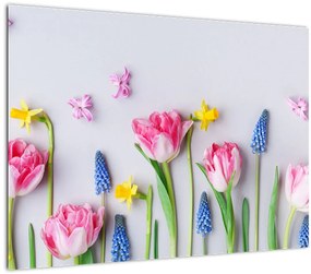 Tablou - Flori de primăvară (70x50 cm)