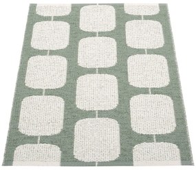 Covor pentru exterior și interior verde/crem 70x100 cm Sten Army – Pappelina