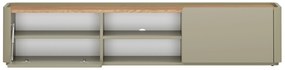 Comodă TV Elivo 170 cm - eucalipt / stejar baltic dune