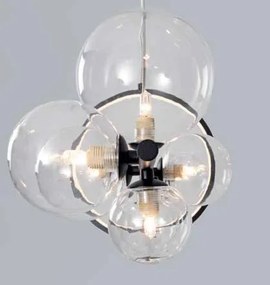 Lustra moderna design deosebit cu inel LED Maribel