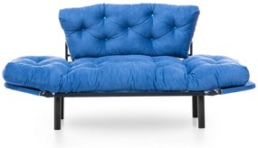 Fotoliu extensibil Nitty (albastru). 1062324
