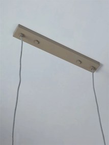 Lustra suspendata cu Spoturi reglabile Montreux 6L sand
