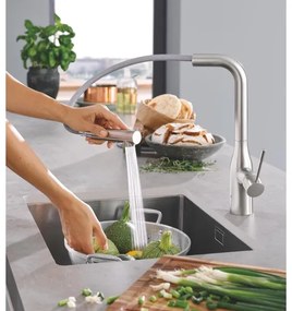 GROHE 30270DC0 - Baterie pentru chiuvetă ESSENCE inox