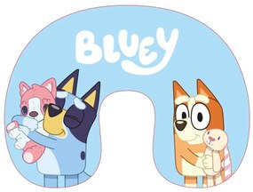 Bluey Cuddle Buddy Pernă de călătorie, pernă de gât