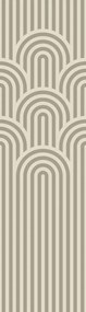 Fototapet, Happy Hills, Vanilla, Rebel Walls