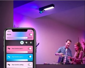 Philips Hue CENTRIS LED RGBW dimabil 11W/230V + 2x GU10 5,7W