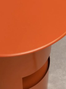 Masuta laterala, din metal, orange Shifumi