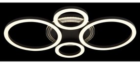 Plafoniera LED slim CCT culorile pot fi fixate LORETTA