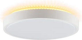 Brilliant - Plafonieră LED SOLISTRA LED/24W/230V Ø 44,5 cm, albă