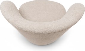 Fotoliu de relaxare Cocoon - boucle bej Catch Me 02