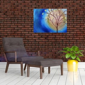 Tablou - Copac în fața soarelui (70x50 cm)