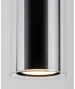 Lustră pe cablu KALEVI 1xGU10/50W/230V transparent/negru Rabalux 72047