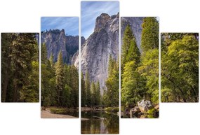 Tablou - Sub Piatra Yosemite (150x105 cm)