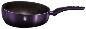 Tigaie marmorata pentru paste, 26 cm Purple Eclipse Berlinger Haus BH 7026