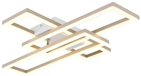 Globo 67381-24 - Plafonieră LED WILTON, 24 W, 230 V, 3000/4000/6000 K