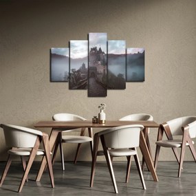 Tablou - Eltz Castle, Germania (150x105 cm)