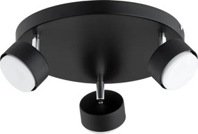Brilagi - Spot LED MONO, 3 x GX53, 30 W, 230 V, negru