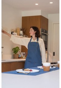 Șorț Indigo – Tiseco Home Studio