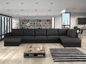 Colțar Astoris Large (D) (piele ecologică soft 011 + majorka 03). Promo -17%. 1053541