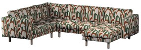 Husă pentru canapea de colț Norsborg cu 5 locuri și șezlong Norsborg