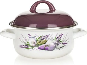 BANQUET Castron emailat Lavender, BANQUET 1 l