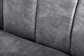 Canapea 3 locuri, Catifea Antracit, Babylon A-44510 VC