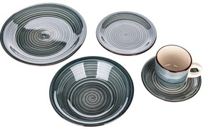 Set de masă Banquet 30-piese Spiral Blue