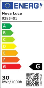 Lustra LED dimabila, design modern PRESTON, 40cm