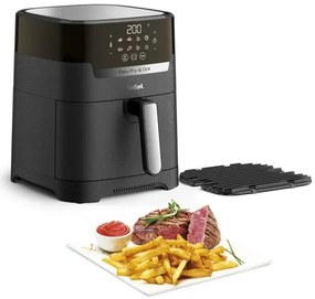 Friteuză cu aer cald 4,2 l EASY FRY&GRILL 2 în 1 1550W/230V negru Tefal