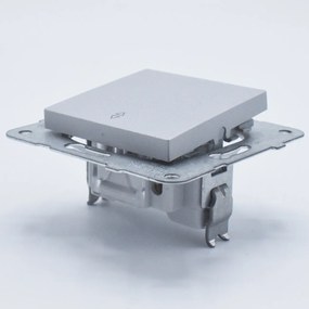 Intrerupator alternativ, Argintiu, 10A, Panasonic Arkedia Slim - Karre Plus