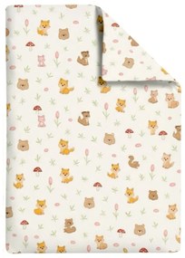 Pilota din bumbac ranforce cu Forest pentru pat 2-8 / 2-12 ani - ASC6427968007591