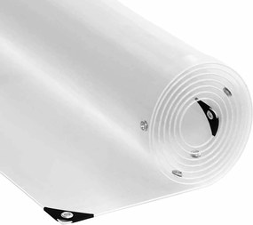 vidaXL Capac pentru plante cu ochiuri 1x6 m PVC