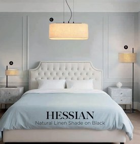 Lampadar, Lampa de podea Hessian