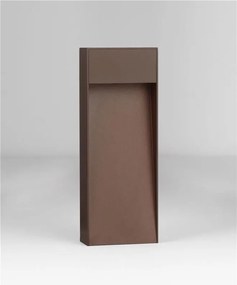 Stalp LED iluminat exterior IP65 MOLAT Corten H-35cm