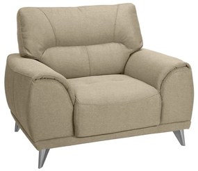 Fotoliu LIVORNO bej, design modern și confortabil