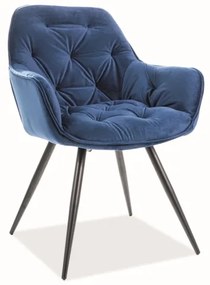 Scaun de sufragerie Trix B (albastru). 1018336