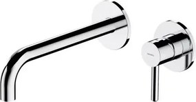 Baterie lavoar incastrata Omnires Y 22 cm cu corp ingropat