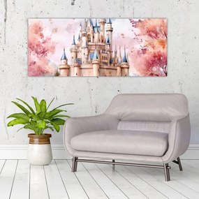Tablou - Castel de basm (120x50 cm)