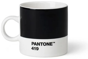 Cană din ceramică 120 ml Espresso Black 419 – Pantone
