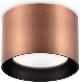 Ideal Lux - Spot LED SPIKE 1xGX53/9W/230V, Ø 10 cm, finisaj cupru