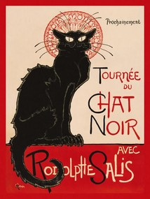 Reproducere The Black Cat, Théophile Steinlen