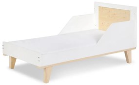 Patut alb pentru copii 2 in 1 LYDIA 70 x 140 cm